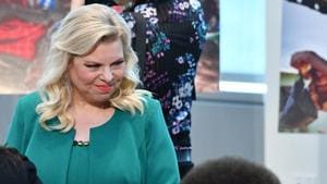 Sara Netanyahu was charged with fraud and breach of trust in June.(AFP/File Photo) Sara Netanyahu was charged with fraud and breach of trust in June.(AFP/File Photo)