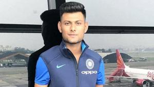Harsh Tyagi’s inclusion in Delhi cricket was opposed by ex-India cricketer Kirti Azad.(Facebook) Harsh Tyagi’s inclusion in Delhi cricket was opposed by ex-India cricketer Kirti Azad.(Facebook)