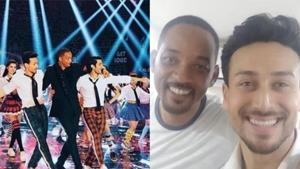 Will Smith danced to Radha from Student of the Year under Karan Johar’s direction.(Instagram) Will Smith danced to Radha from Student of the Year under Karan Johar’s direction.(Instagram)