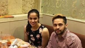 Saina Nehwal and Parupalli Kashyap are getting married in December 2018.(Instagram/Saina Nehwal) Saina Nehwal and Parupalli Kashyap are getting married in December 2018.(Instagram/Saina Nehwal)