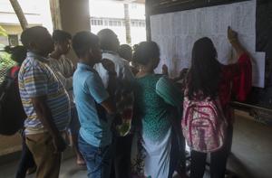 After seven admission rounds, 89% of the total students, who had registered, got admission into colleges across the Mumbai Metropolitan Region (MMR).(Pic for representation/HT) After seven admission rounds, 89% of the total students, who had registered, got admission into colleges across the Mumbai Metropolitan Region (MMR).(Pic for representation/HT)