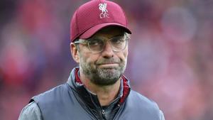 Liverpool's German manager Jurgen Klopp reacts ahead of the English Premier League football match between Liverpool and Manchester City at Anfield.(AFP) Liverpool's German manager Jurgen Klopp reacts ahead of the English Premier League football match between Liverpool and Manchester City at Anfield.(AFP)