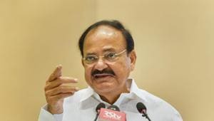 Vice President Venkaiah Naidu at an event (File photo)(PTI) Vice President Venkaiah Naidu at an event (File photo)(PTI)