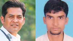 Vyapam scam whistle blowers Dr Anand Rai and Ashish Chaturvedi.(HT Photo) Vyapam scam whistle blowers Dr Anand Rai and Ashish Chaturvedi.(HT Photo)