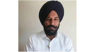 Tejinder Singh Middukhera, a close aide of the Badals, was booked by Lambi police.(HT File) Tejinder Singh Middukhera, a close aide of the Badals, was booked by Lambi police.(HT File)