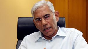 Vinod Rai is confident that Mumbai will host the fourth ODI between India and West Indies.(HT Photo) Vinod Rai is confident that Mumbai will host the fourth ODI between India and West Indies.(HT Photo)