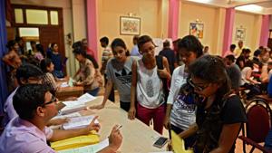 As per a recently released circular, a fourth first-come first served (FCFS) round will be organised from October 8 to October 20 for those still interested in securing a seat.(HT representational photo) As per a recently released circular, a fourth first-come first served (FCFS) round will be organised from October 8 to October 20 for those still interested in securing a seat.(HT representational photo)