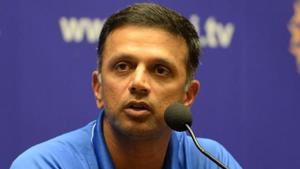 Rahul Dravid said that India should play warm-up matches ahead of overseas series.(AFP) Rahul Dravid said that India should play warm-up matches ahead of overseas series.(AFP)