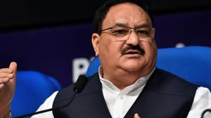 Union health minister JP Nadda(PTI File Photo) Union health minister JP Nadda(PTI File Photo)