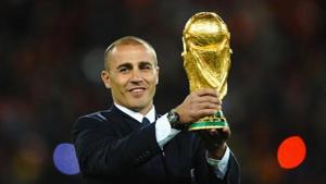 File image of Fabio Cannavaro.(Getty Images) File image of Fabio Cannavaro.(Getty Images)