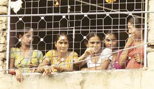 Sex workers at Garstin Bastion road, New Delhi. They must deal with emotional, health and financial crises all the time(HT) Sex workers at Garstin Bastion road, New Delhi. They must deal with emotional, health and financial crises all the time(HT)
