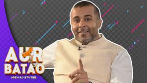 <p>Author Chetan Bhagat gets candid with RJ Stutee about the #metoo campaign in India, how feminism is relative, joining politics and his new book, Girl In Room 105. In this new episode of Aur Batao, Bhagat talks about having his legs waxed as part of a marketing campaign, why he is every Indian kid's worst nightmare and which of his books was the toughest to write.</p><p>Aur Batao is not your regular photoshopped chat show but makes hanging out with celebs a whole different (and fun) ballgame. Using her trademark wit and humour, RJ Stutee gets your favourite stars to laugh, share and confess.</p>