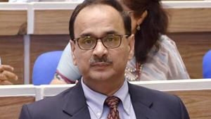 The government is understood to be unhappy with CBI Director Alok Verma meeting former Union minister Arun Shourie and lawyer Prashant Bhushan who demanded a probe into the alleged corruption in the Rafale aircraft deal.(PTI File Photo) The government is understood to be unhappy with CBI Director Alok Verma meeting former Union minister Arun Shourie and lawyer Prashant Bhushan who demanded a probe into the alleged corruption in the Rafale aircraft deal.(PTI File Photo)