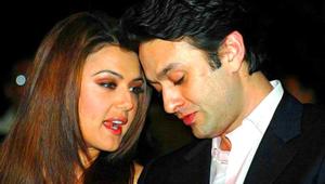 Preity Zinta with Ness Wadia Preity Zinta with Ness Wadia