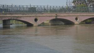 The notification issued by the government aims to ensure that Ganga has the minimum required environmental flow of water even after the river flow gets diverted by projects and structures for purposes like irrigation, hydropower, domestic and industrial use.(File Photo) The notification issued by the government aims to ensure that Ganga has the minimum required environmental flow of water even after the river flow gets diverted by projects and structures for purposes like irrigation, hydropower, domestic and industrial use.(File Photo)