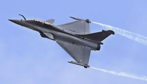A Rafale fighter aircraft at an air show in Bengaluru.(PTI File Photo) A Rafale fighter aircraft at an air show in Bengaluru.(PTI File Photo)