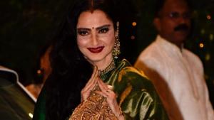 Happy Birthday Rekha: The actor who was born to be a diva.(IANS) Happy Birthday Rekha: The actor who was born to be a diva.(IANS)