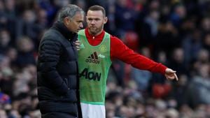 File picture of Wayne Rooney with Jose Mourinho(REUTERS) File picture of Wayne Rooney with Jose Mourinho(REUTERS)