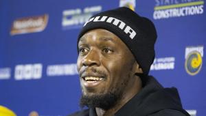 File image of Usain Bolt.(AP) File image of Usain Bolt.(AP)