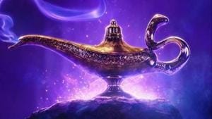 Will Smith has shared the first poster for Aladdin.