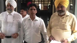 Delhi AAP legislator Naresh Yadav (Center)(Avtar Singh/HT) Delhi AAP legislator Naresh Yadav (Center)(Avtar Singh/HT)