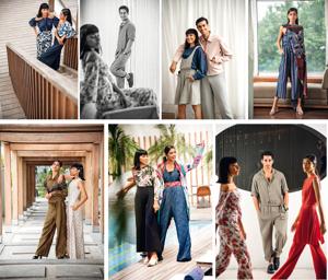 Jumpsuits that will take your style quotient a notch higher (Styling by Drishti Vij; Location courtesy: The Park, New Delhi; Art direction: Amit Malik; Make-up and hair: Pooja Gossain; Models: Ashika (Purple Thoughts), Urvi Milan, Hemant (Multitalents)and Rajat Bhasin)(Photos by Hari Nair) Jumpsuits that will take your style quotient a notch higher (Styling by Drishti Vij; Location courtesy: The Park, New Delhi; Art direction: Amit Malik; Make-up and hair: Pooja Gossain; Models: Ashika (Purple Thoughts), Urvi Milan, Hemant (Multitalents)and Rajat Bhasin)(Photos by Hari Nair)