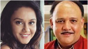 Deepika Amin has accused Alok Nath of misbehaving with her early in her career.(Twitter) Deepika Amin has accused Alok Nath of misbehaving with her early in her career.(Twitter)