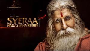 Amitabh Bachchan will make a brief appearance in Chiranjeevi’s Sye Raa Nasasimha Reddy.(Youtube Grab) Amitabh Bachchan will make a brief appearance in Chiranjeevi’s Sye Raa Nasasimha Reddy.(Youtube Grab)