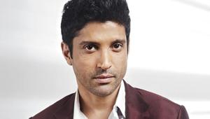 Actor Farhan Akhtar recently attended the Hindustan Times Leadership Summit in Delhi. Actor Farhan Akhtar recently attended the Hindustan Times Leadership Summit in Delhi.