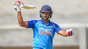 File picture of Mayank Agarwal(PTI) File picture of Mayank Agarwal(PTI)