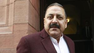 Union minister Jitendra Singh was present during the signing of the MoUs at CUJ campus in Samba. The centre, named Satish Dhawan Centre for Space Science, is proposed to be spread on an area of about 1,150 square metres.(HT/File Photo) Union minister Jitendra Singh was present during the signing of the MoUs at CUJ campus in Samba. The centre, named Satish Dhawan Centre for Space Science, is proposed to be spread on an area of about 1,150 square metres.(HT/File Photo)