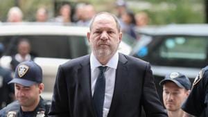 One of the sexual assault charges against Harvey Weinstein was dropped by the court .(Reuters) One of the sexual assault charges against Harvey Weinstein was dropped by the court .(Reuters)