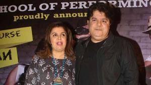 Farah Khan reacted to sexual harassment allegations against her brother Sajid Khan. Farah Khan reacted to sexual harassment allegations against her brother Sajid Khan.