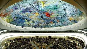 This is the fifth time India is elected to the Geneva-based Council, the main body of the UN charged with promoting and monitoring human rights.(Reuters Photo) This is the fifth time India is elected to the Geneva-based Council, the main body of the UN charged with promoting and monitoring human rights.(Reuters Photo)