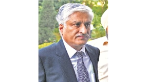former state police chief Sumedh Singh Saini(HT Photo) former state police chief Sumedh Singh Saini(HT Photo)