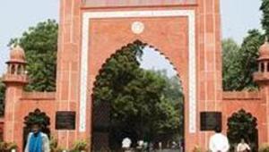 Gate of Aligarh Muslim University.(HT File Photo) Gate of Aligarh Muslim University.(HT File Photo)