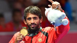 File picture of Bajrang Punia(PTI) File picture of Bajrang Punia(PTI)