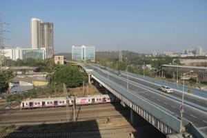 The project extension is expected to cost ₹209 crore.(HT Photo) The project extension is expected to cost ₹209 crore.(HT Photo)