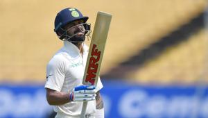 File picture of Virat Kohli(AFP) File picture of Virat Kohli(AFP)