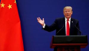 Donald Trump has been steadily hiking tariffs on Chinese exports to the United States since June, demanding Beijing to bring down the trade deficit amounting to USD 375 billion.(Reuters/File Photo)