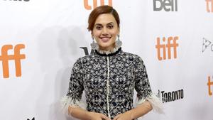 Taapsee Pannu was announced as the co-owner of the Premier Badminton League (PBL) side Pune 7 Aces. (File image)(Getty Images for TIFF) Taapsee Pannu was announced as the co-owner of the Premier Badminton League (PBL) side Pune 7 Aces. (File image)(Getty Images for TIFF)
