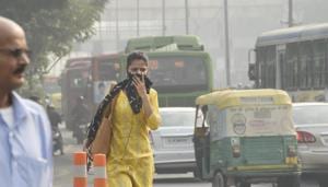 For this time of the year, officials said, the air quality has been marginally better than last year as weather has been windier – which helps clear local pollution —and farmers in Punjab and Haryana are yet to begin clearing their fields after paddy harvest.(HT File Photo) For this time of the year, officials said, the air quality has been marginally better than last year as weather has been windier – which helps clear local pollution —and farmers in Punjab and Haryana are yet to begin clearing their fields after paddy harvest.(HT File Photo)