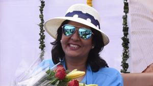 File picture of Deepa Malik(Hindustan Times via Getty Images) File picture of Deepa Malik(Hindustan Times via Getty Images)