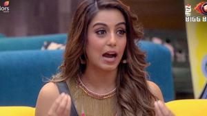 Shrishty was got violently pushed in an episode earlier this week on Bigg Boss 12. Shrishty was got violently pushed in an episode earlier this week on Bigg Boss 12.
