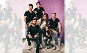 Tahira Kashyap (centre) with husband Ayushmann Khurrana (clockwise), brother-in-law Aparshakti, friend Rochak Kohli, father Yajan Kashyap & son Virajveer. (Make-up and hair: (Tahira) PAM Salon, Spa & Makeup, Mumbai; (Ayushmann, Aparshakti, Virajveer, Rochak and Yajan) Rashid; (Aparshakti’s hair) Hakim’s Aalim)(Photos shot exclusively for HT Brunch by Subi Samuel) Tahira Kashyap (centre) with husband Ayushmann Khurrana (clockwise), brother-in-law Aparshakti, friend Rochak Kohli, father Yajan Kashyap & son Virajveer. (Make-up and hair: (Tahira) PAM Salon, Spa & Makeup, Mumbai; (Ayushmann, Aparshakti, Virajveer, Rochak and Yajan) Rashid; (Aparshakti’s hair) Hakim’s Aalim)(Photos shot exclusively for HT Brunch by Subi Samuel)