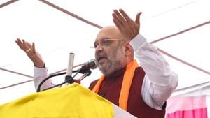 Amit Shah has said that he was not in a position to comment on MJ Akbar, who is facing multiple allegations of sexual misconduct.(HT File Photo) Amit Shah has said that he was not in a position to comment on MJ Akbar, who is facing multiple allegations of sexual misconduct.(HT File Photo)