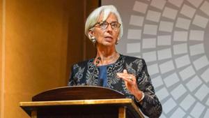 IMF chief Christine Lagarde(Reuters) IMF chief Christine Lagarde(Reuters)