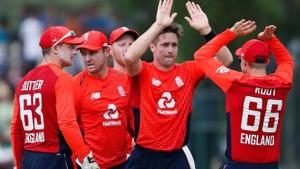 England won the the second ODI by 31 runs (DLS). Take 1-0 lead in the series(REUTERS) England won the the second ODI by 31 runs (DLS). Take 1-0 lead in the series(REUTERS)