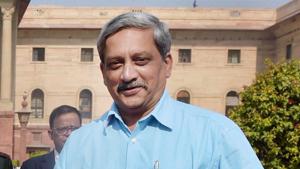Accusing the BJP of acting “power hungry” in Goa, the Congress on Saturday demanded that Chief Minister Manohar Parrikar step down and it be allowed to prove majority by convening a special session of the state assembly.(PTI) Accusing the BJP of acting “power hungry” in Goa, the Congress on Saturday demanded that Chief Minister Manohar Parrikar step down and it be allowed to prove majority by convening a special session of the state assembly.(PTI)