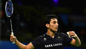 File picture of Lakshya Sen(Getty Images) File picture of Lakshya Sen(Getty Images)